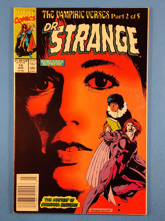 Doctor Strange: Sorcerer Supreme  # 15 Newsstand