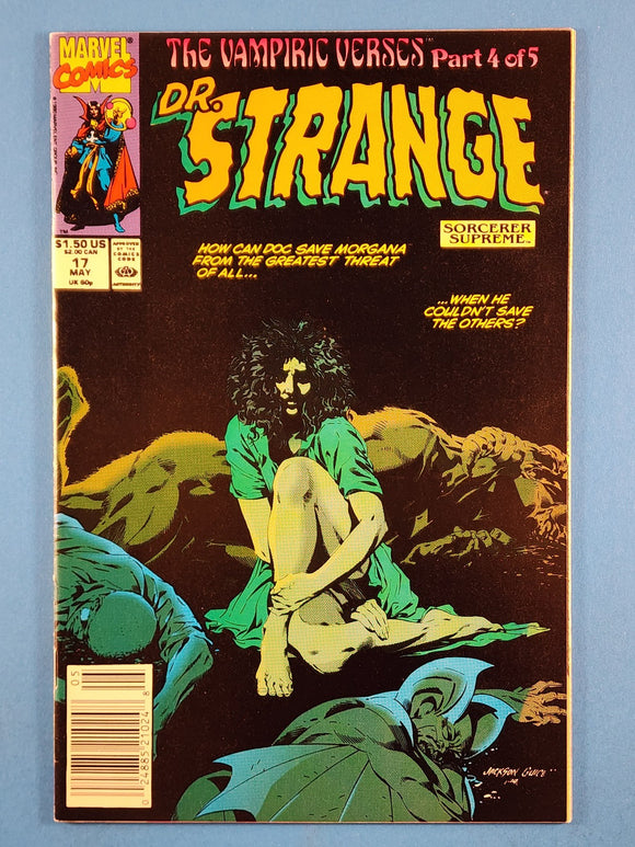 Doctor Strange: Sorcerer Supreme  # 17 Newsstand