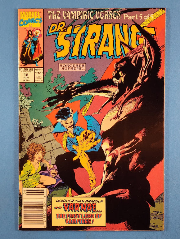 Doctor Strange: Sorcerer Supreme  # 18 Newsstand