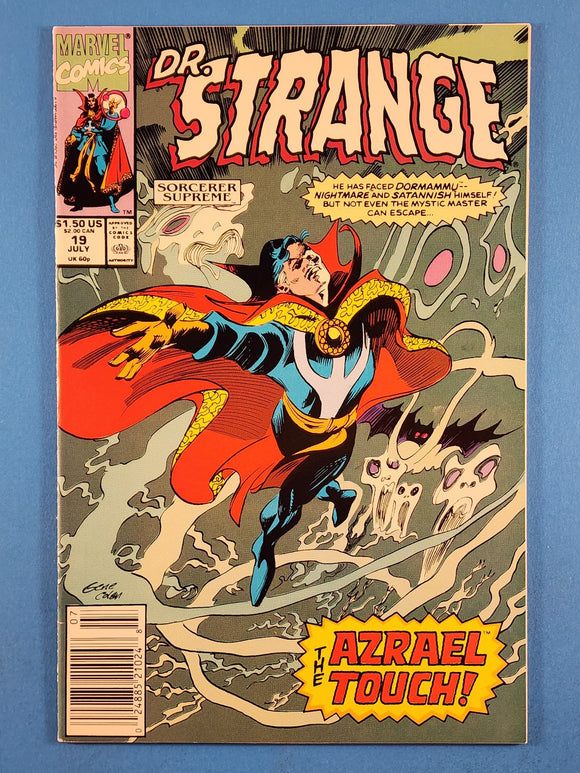 Doctor Strange: Sorcerer Supreme  # 19 Newsstand
