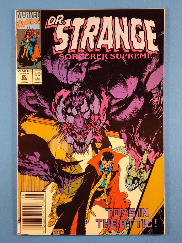 Doctor Strange: Sorcerer Supreme  # 20 Newsstand