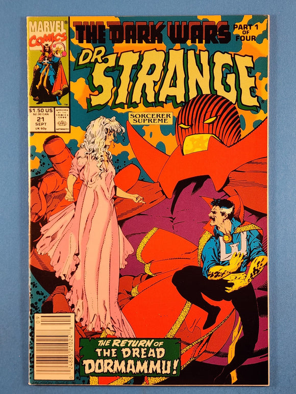 Doctor Strange: Sorcerer Supreme  # 21 Newsstand