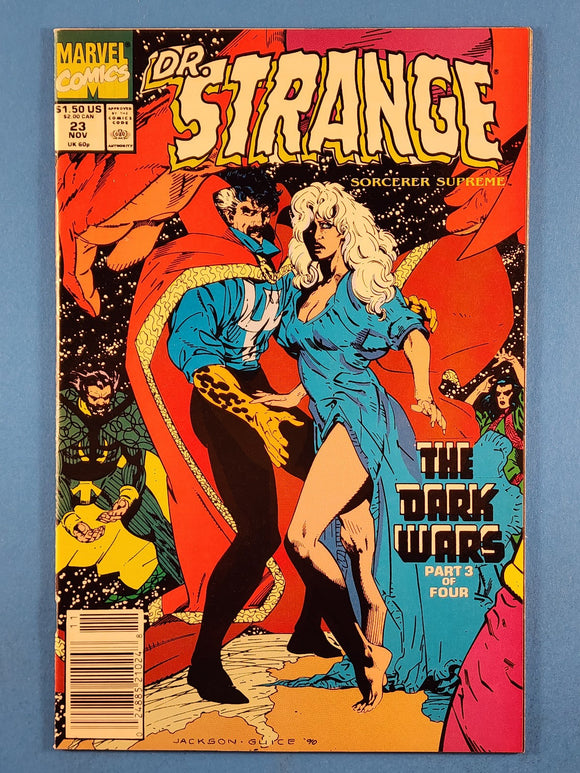 Doctor Strange: Sorcerer Supreme  # 23 Newsstand