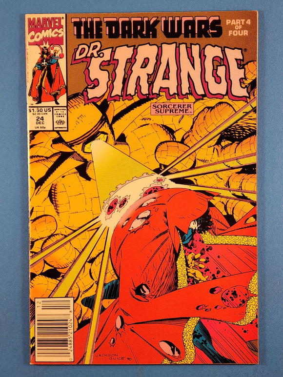 Doctor Strange: Sorcerer Supreme  # 24 Newsstand