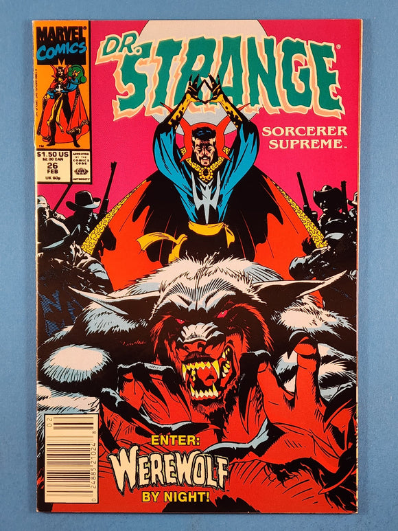 Doctor Strange: Sorcerer Supreme  # 26 Newsstand