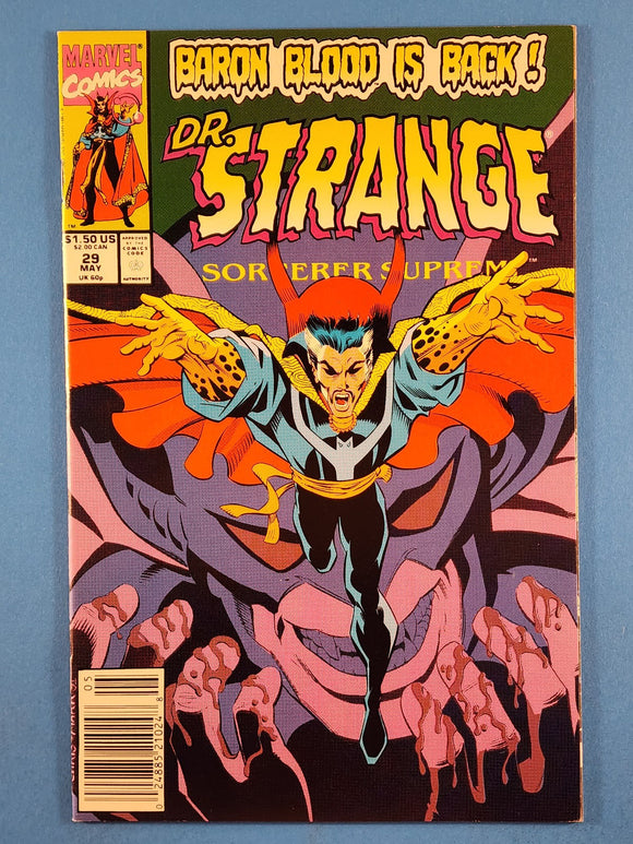 Doctor Strange: Sorcerer Supreme  # 29 Newsstand