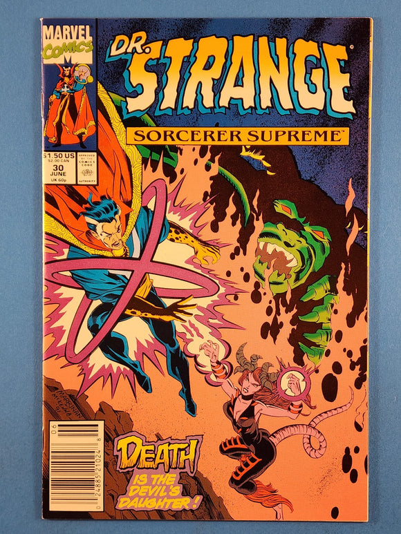 Doctor Strange: Sorcerer Supreme  # 30 Newsstand