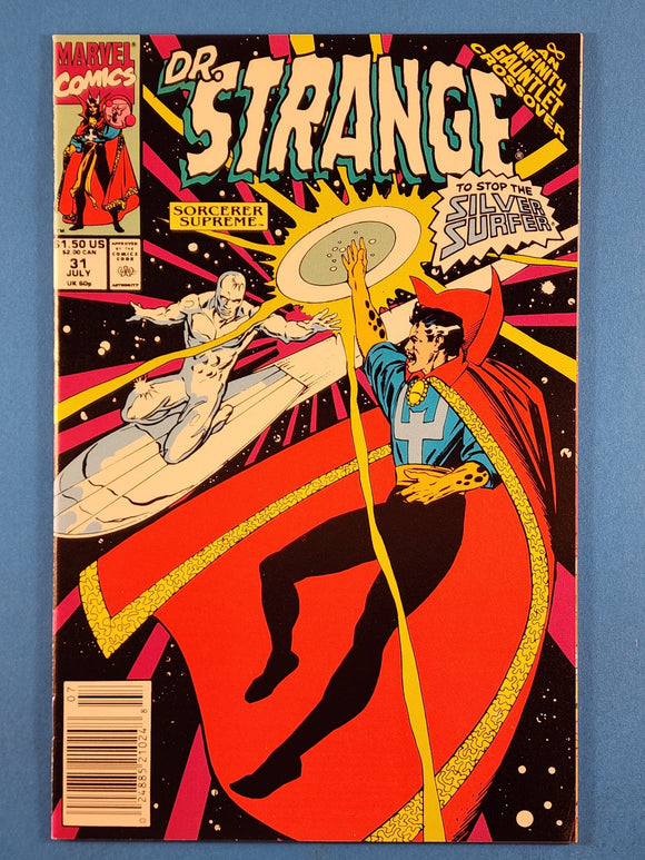 Doctor Strange: Sorcerer Supreme  # 31 Newsstand