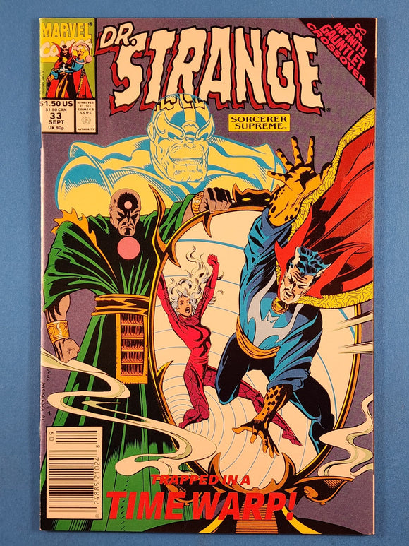 Doctor Strange: Sorcerer Supreme  # 33 Newsstand