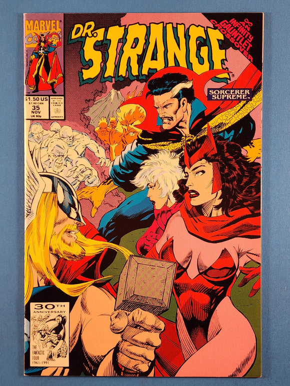 Doctor Strange: Sorcerer Supreme  # 35
