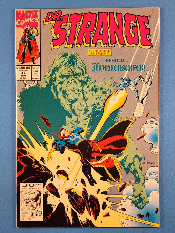 Doctor Strange: Sorcerer Supreme  # 37
