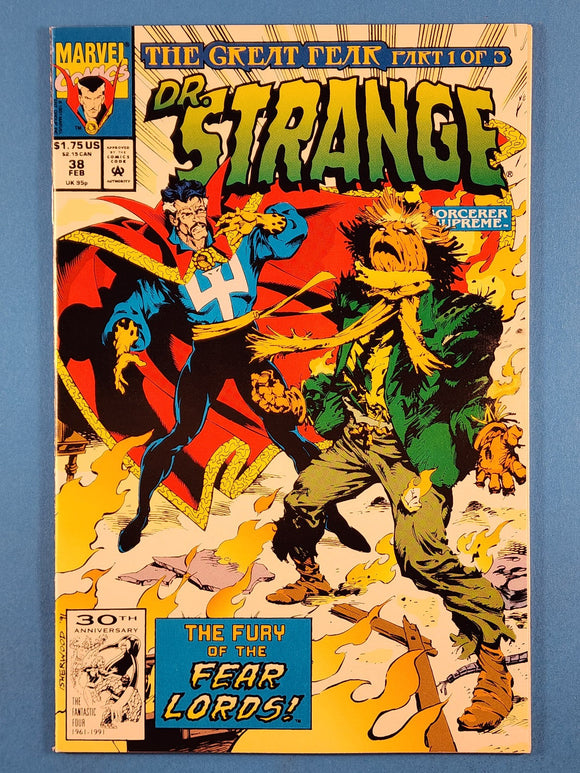 Doctor Strange: Sorcerer Supreme  # 38