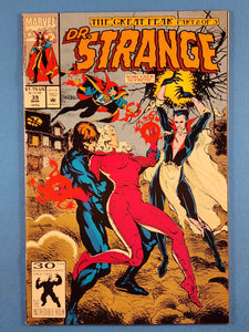 Doctor Strange: Sorcerer Supreme  # 39