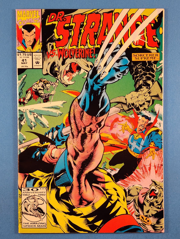 Doctor Strange: Sorcerer Supreme  # 41