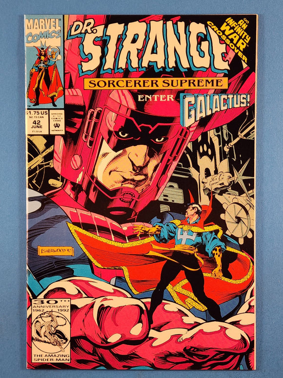 Doctor Strange: Sorcerer Supreme  # 42