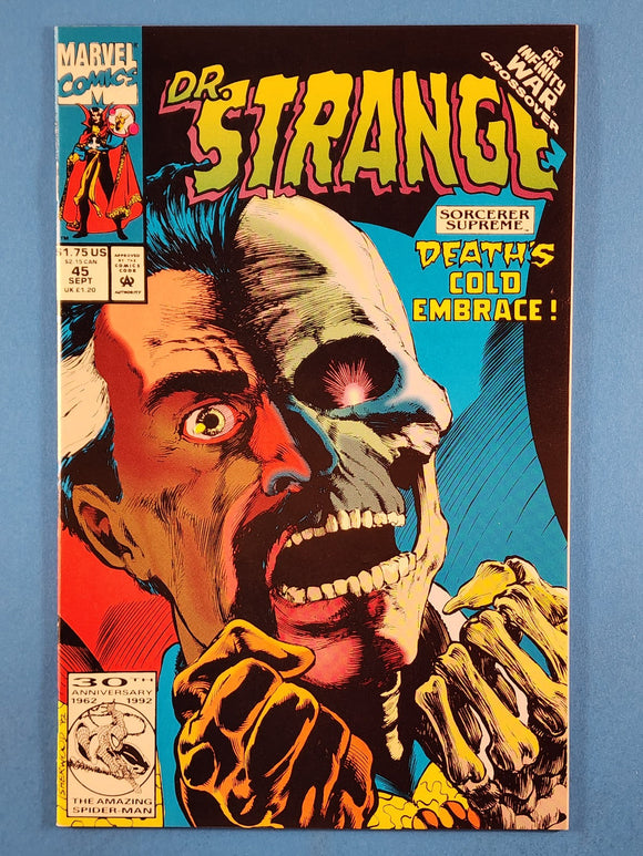 Doctor Strange: Sorcerer Supreme  # 45