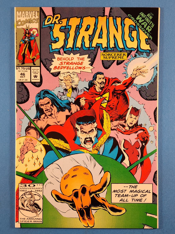 Doctor Strange: Sorcerer Supreme  # 46