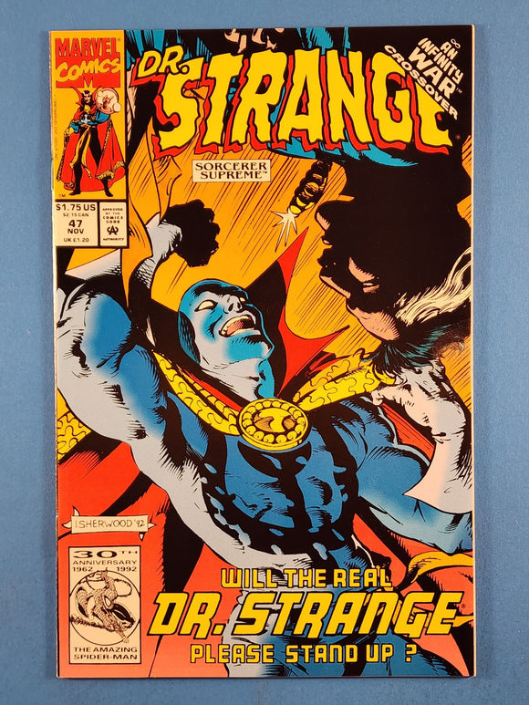 Doctor Strange: Sorcerer Supreme  # 47