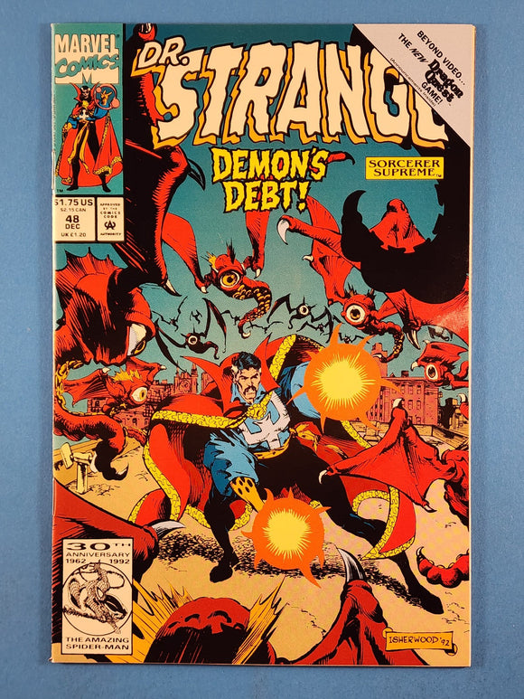 Doctor Strange: Sorcerer Supreme  # 48
