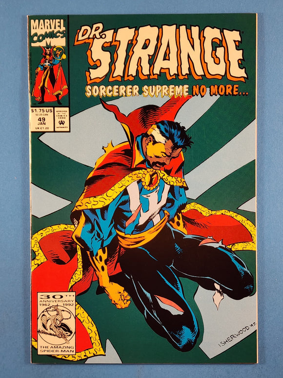 Doctor Strange: Sorcerer Supreme  # 49