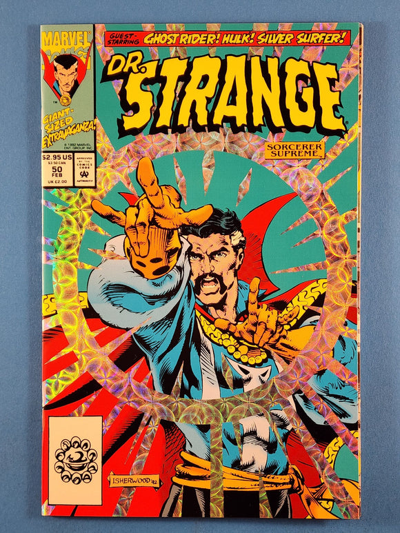 Doctor Strange: Sorcerer Supreme  # 50