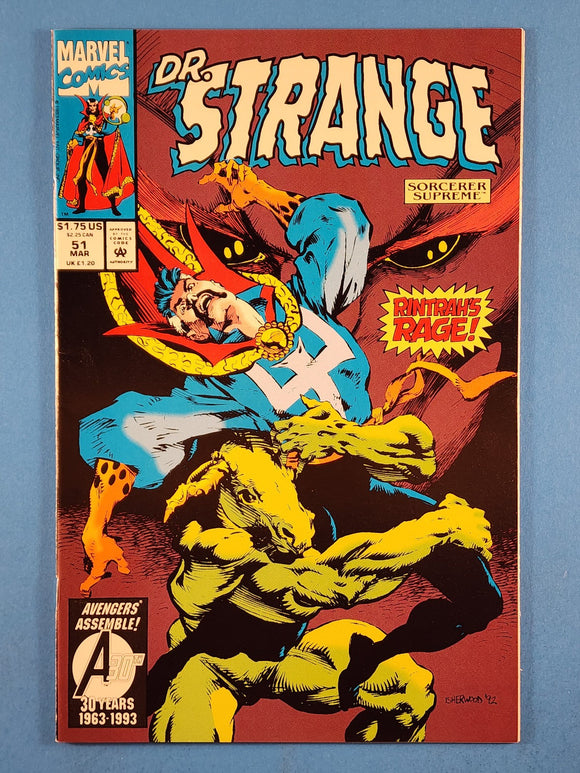 Doctor Strange: Sorcerer Supreme  # 51