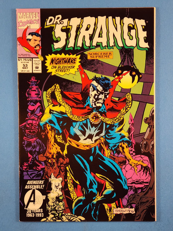 Doctor Strange: Sorcerer Supreme  # 53