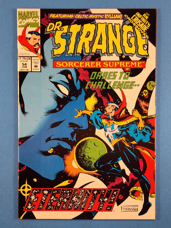 Doctor Strange: Sorcerer Supreme  # 54
