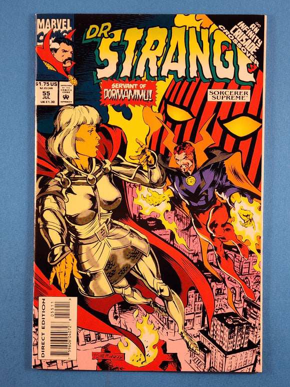 Doctor Strange: Sorcerer Supreme  # 55