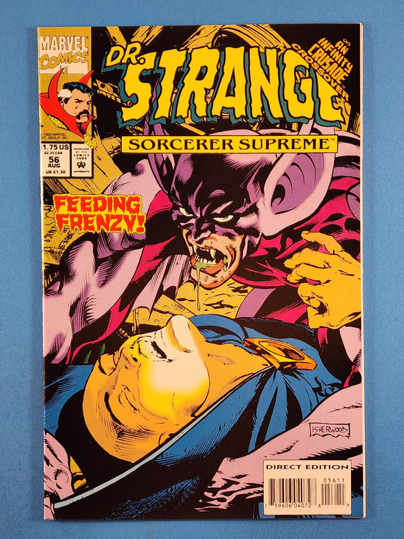 Doctor Strange: Sorcerer Supreme  # 56