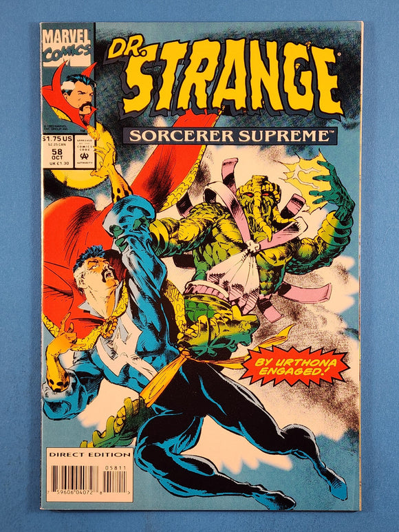 Doctor Strange: Sorcerer Supreme  # 58