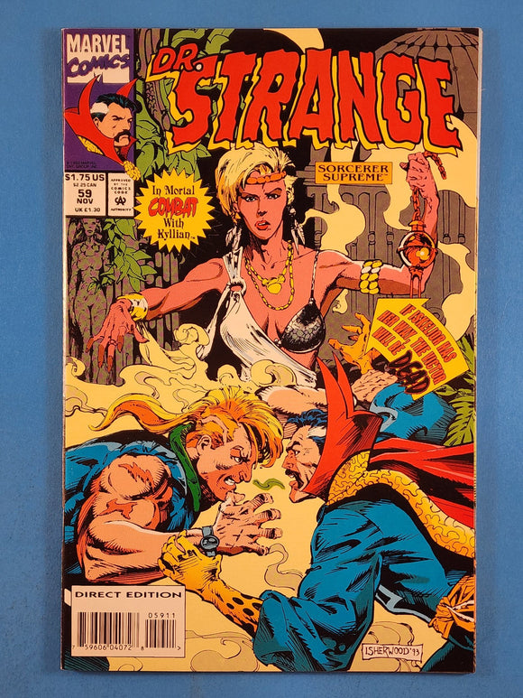 Doctor Strange: Sorcerer Supreme  # 59