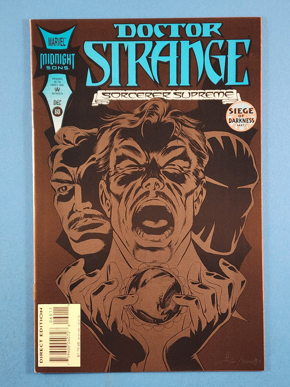 Doctor Strange: Sorcerer Supreme  # 60