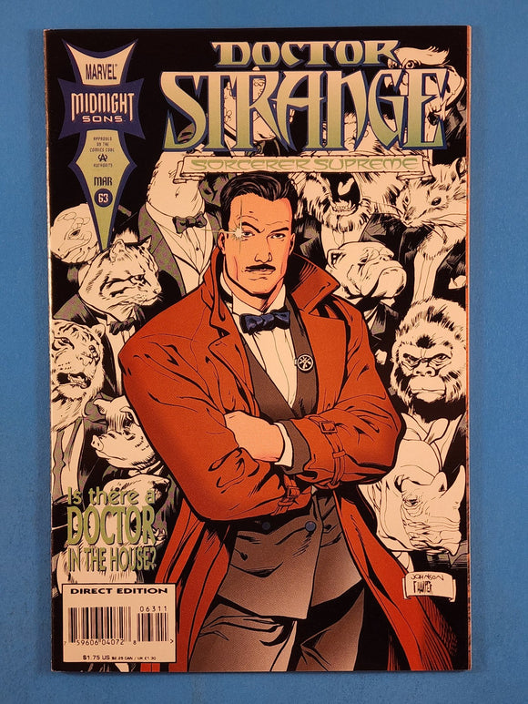 Doctor Strange: Sorcerer Supreme  # 63