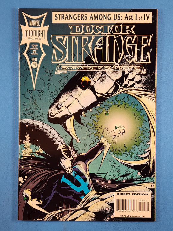 Doctor Strange: Sorcerer Supreme  # 64