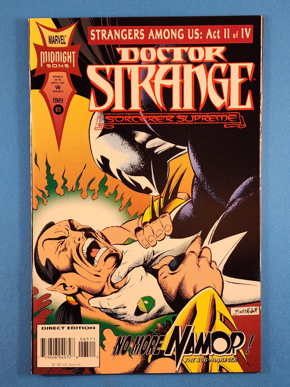 Doctor Strange: Sorcerer Supreme  # 65