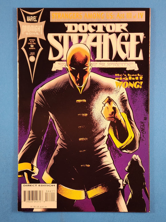 Doctor Strange: Sorcerer Supreme  # 66