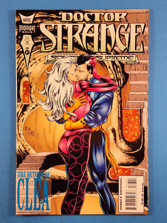 Doctor Strange: Sorcerer Supreme  # 67