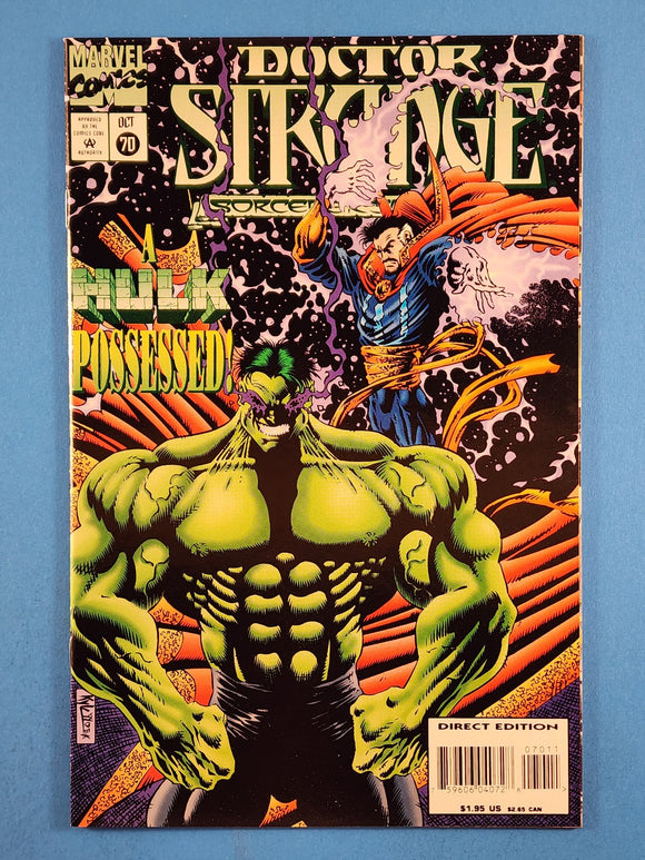 Doctor Strange: Sorcerer Supreme  # 70