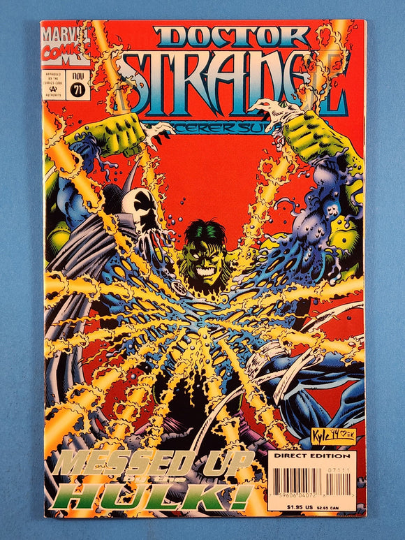 Doctor Strange: Sorcerer Supreme  # 71