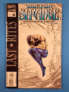 Doctor Strange: Sorcerer Supreme  # 72