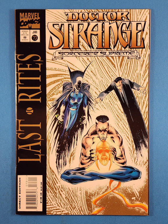 Doctor Strange: Sorcerer Supreme  # 73