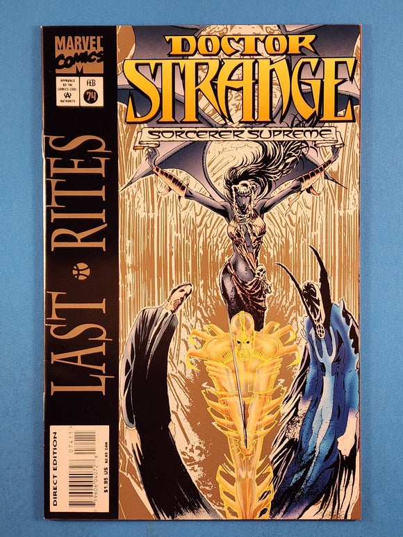 Doctor Strange: Sorcerer Supreme  # 74