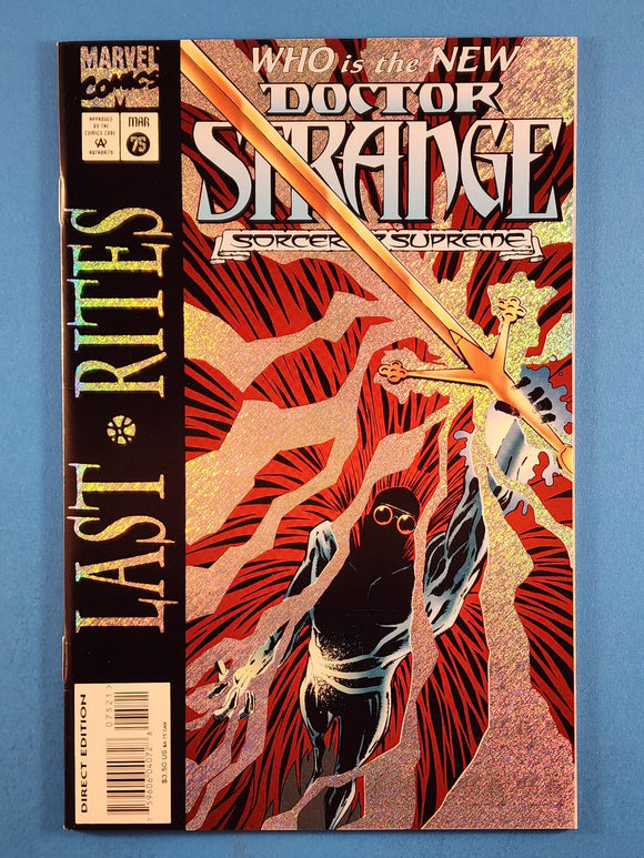 Doctor Strange: Sorcerer Supreme  # 75