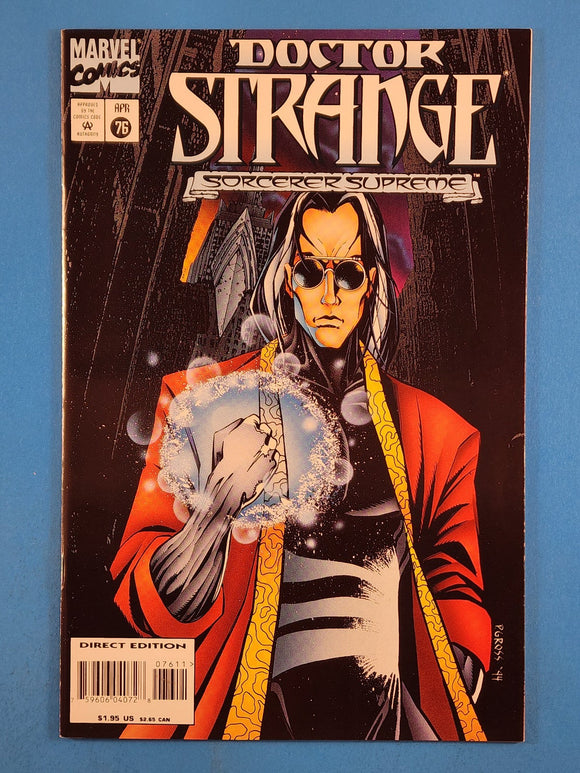 Doctor Strange: Sorcerer Supreme  # 76