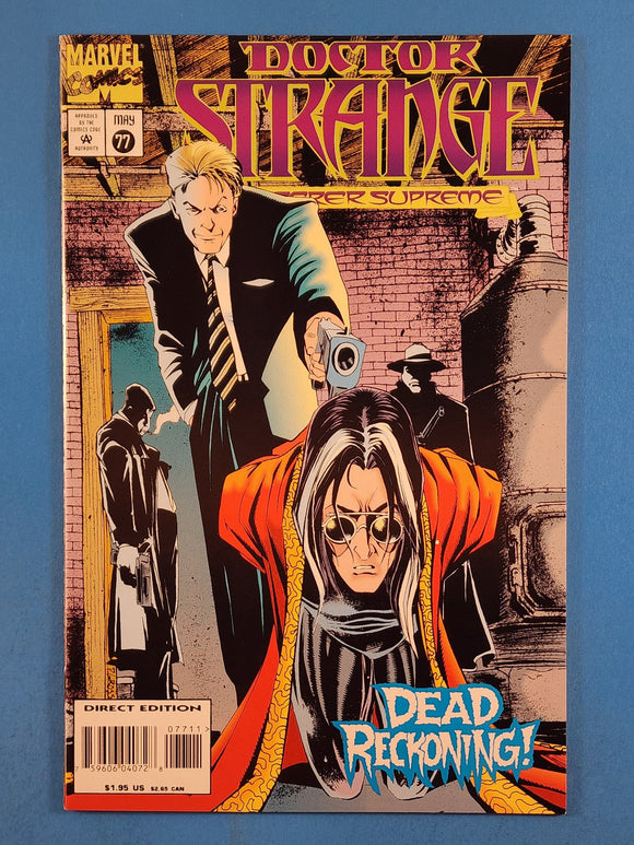Doctor Strange: Sorcerer Supreme  # 77
