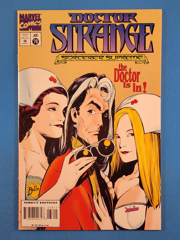 Doctor Strange: Sorcerer Supreme  # 78
