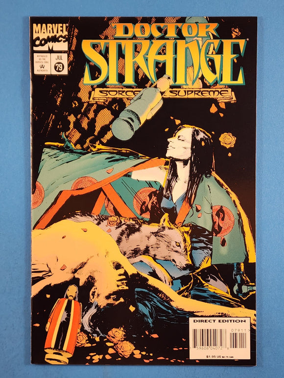 Doctor Strange: Sorcerer Supreme  # 79