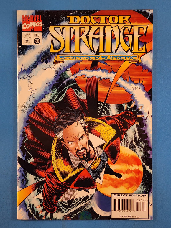 Doctor Strange: Sorcerer Supreme  # 80