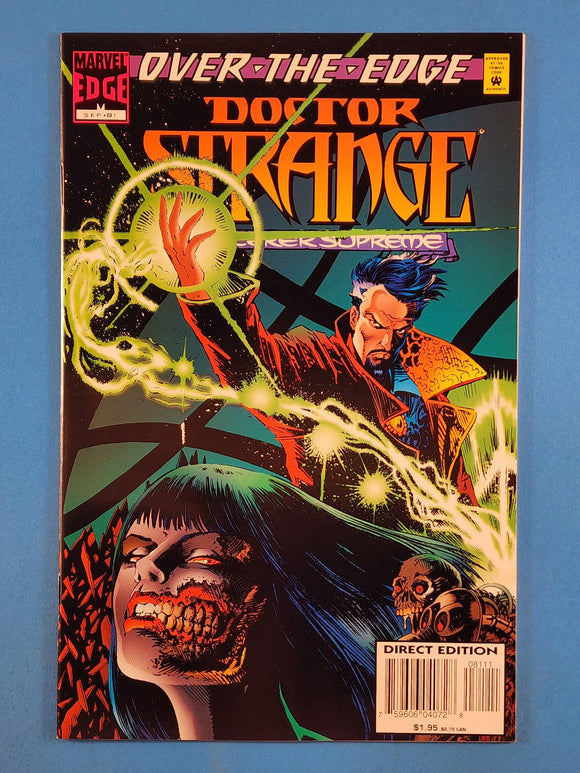 Doctor Strange: Sorcerer Supreme  # 81